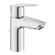 Смеситель для раковины однорычажный GROHE QuickFix Start с донным клапаном, S-Size, хром, (24209002)