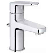 Смеситель для раковины GROHE Europlus с донным клапаном, уменьшенный, хром (33156002)