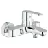 Смеситель для ванны GROHE Wave Cosmopolitan, настенный монтаж (23209000) Смеситель для ванны GROHE Wave Cosmopolitan, настенный монтаж (23209000)