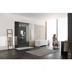 Смеситель для ванны GROHE Eurodisc Joy, белая луна (23431LS0) Смеситель для ванны GROHE Eurodisc Joy, белая луна (23431LS0)