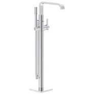 Смеситель однорычажный для ванны GROHE Allure 1/2″, напольный монтаж (32754002)