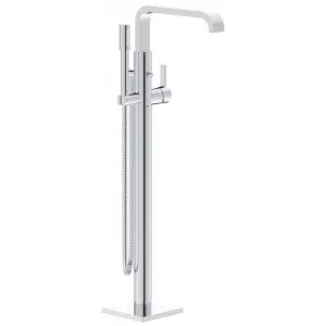 Смеситель однорычажный для ванны GROHE Allure 1/2″, напольный монтаж (32754002) Смеситель однорычажный для ванны GROHE Allure 1/2″, напольный монтаж (32754002)
