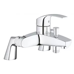 Смеситель однорычажный для ванны, GROHE Eurosmart New, хром, (33303002) Смеситель однорычажный для ванны, GROHE Eurosmart New, хром, (33303002)