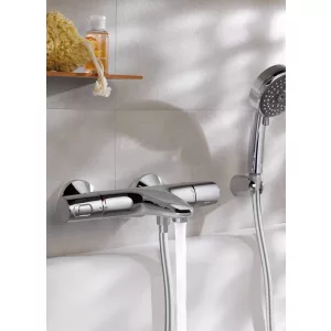 Термостатический смеситель для ванны GROHE Precision Trend New, хром (34227002) Термостатический смеситель для ванны GROHE Precision Trend New, хром (34227002)