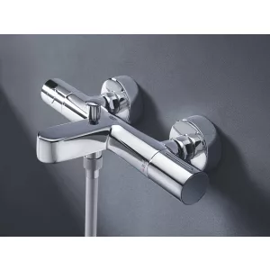 Термостат для ванны внешнего монтажа GROHE Precision Get, хром (34774000) Термостат для ванны внешнего монтажа GROHE Precision Get, хром (34774000)