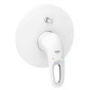 Смеситель для душа GROHE Eurostyle new, внешняя монтажная часть, белая луна (19506LS3)