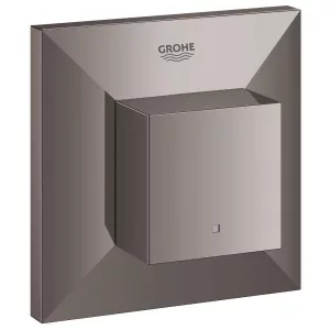 Накладная панель скрытой вентильной головки GROHE Allure Brilliant, комплект верхней монтажной части для 29 032 000, темный графит глянец (19796A00) Накладная панель скрытой вентильной головки GROHE Allure Brilliant, комплект верхней монтажной части для 29 032 000, темный графит глянец (19796A00)