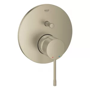 Смеситель однорычажный для ванны GROHE Essence, круглая розетка, никель матовый (24058EN1) Смеситель однорычажный для ванны GROHE Essence, круглая розетка, никель матовый (24058EN1)