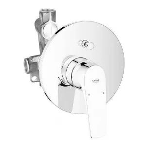 Смеситель однорычажный для ванны, GROHE Start Flow, хром, (29117000) Смеситель однорычажный для ванны, GROHE Start Flow, хром, (29117000)