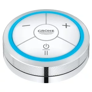 Электронная панель управления для GROHE F-digital, круглое крепление, хром (36292000) Электронная панель управления для GROHE F-digital, круглое крепление, хром (36292000)