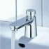 Кран для раковины GROHE Euroeco Cosmopolitan T автоматический, без функции смешивания, хром (36265000) Кран для раковины GROHE Euroeco Cosmopolitan T автоматический, без функции смешивания, хром (36265000)