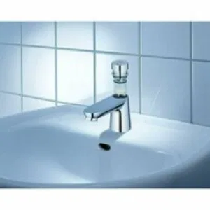 Кран для раковины GROHE Euroeco Cosmopolitan T автоматический, без функции смешивания, хром (36265000) Кран для раковины GROHE Euroeco Cosmopolitan T автоматический, без функции смешивания, хром (36265000)