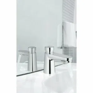 Кран для раковины GROHE Euroeco Cosmopolitan T автоматический, без функции смешивания, хром (36265000) Кран для раковины GROHE Euroeco Cosmopolitan T автоматический, без функции смешивания, хром (36265000)