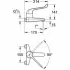 Смеситель для раковины GROHE Euroeco Special, хром (32823000) Смеситель для раковины GROHE Euroeco Special, хром (32823000)