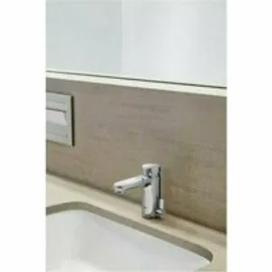 Смеситель для раковины GROHE Eurosmart Cosmopolitan T автоматический, хром (36317000) Смеситель для раковины GROHE Eurosmart Cosmopolitan T автоматический, хром (36317000)