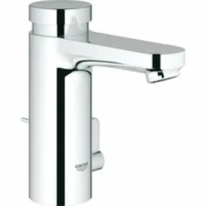 Смеситель для раковины GROHE Eurosmart Cosmopolitan T автоматический, хром (36318000) Смеситель для раковины GROHE Eurosmart Cosmopolitan T автоматический, хром (36318000)