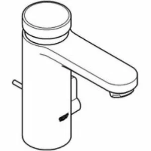 Смеситель для раковины GROHE Eurosmart Cosmopolitan T автоматический, хром (36318000) Смеситель для раковины GROHE Eurosmart Cosmopolitan T автоматический, хром (36318000)