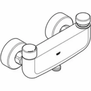 Смеситель для душа GROHE Eurosmart Cosmopolitan T, хром (36320000) Смеситель для душа GROHE Eurosmart Cosmopolitan T, хром (36320000)