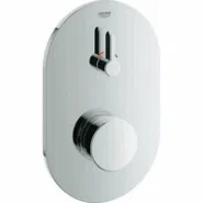Внешняя часть смесителя для душа GROHE Eurosmart Cosmopolitan T автоматический, хром (36321000)