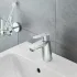 Смеситель для раковины GROHE BauEdge с цепочкой и гигиеническим душем, S-Size, хром (23757000) Смеситель для раковины GROHE BauEdge с цепочкой и гигиеническим душем, S-Size, хром (23757000)