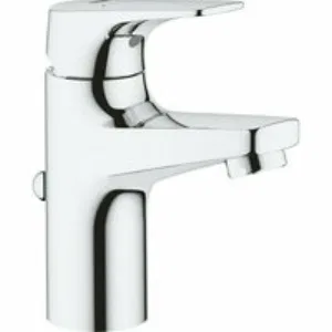 Смеситель для раковины GROHE BauFlow с донным клапаном, S-Size, хром (23751000) Смеситель для раковины GROHE BauFlow с донным клапаном, S-Size, хром (23751000)