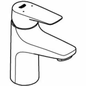 Смеситель для раковины GROHE BauFlow, S-size, хром (23752000) Смеситель для раковины GROHE BauFlow, S-size, хром (23752000)