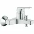 Смеситель для ванны GROHE BauFlow, хром (23756000) Смеситель для ванны GROHE BauFlow, хром (23756000)