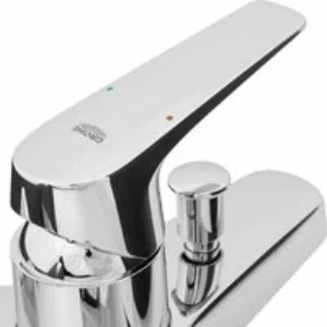 Смеситель для ванны GROHE BauFlow, хром (23756000) Смеситель для ванны GROHE BauFlow, хром (23756000)
