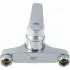 Смеситель для ванны GROHE BauFlow, хром (23756000) Смеситель для ванны GROHE BauFlow, хром (23756000)