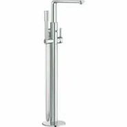 Внешняя часть смесителя для ванны GROHE Lineare напольного монтажа, хром (23792001)