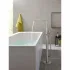 Внешняя часть смесителя для ванны GROHE Lineare напольного монтажа, суперсталь (23792DC1) Внешняя часть смесителя для ванны GROHE Lineare напольного монтажа, суперсталь (23792DC1)