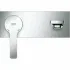 Внешняя часть смесителя для раковины GROHE Lineare, L-Size, хром (23444001) Внешняя часть смесителя для раковины GROHE Lineare, L-Size, хром (23444001)