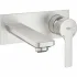 Внешняя часть смесителя для раковины GROHE Lineare на 2 отверстия, суперсталь (19409DC1) Внешняя часть смесителя для раковины GROHE Lineare на 2 отверстия, суперсталь (19409DC1)