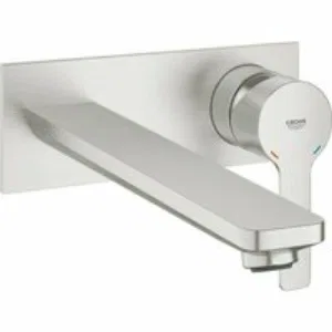 Внешняя часть смесителя для раковины GROHE Lineare, L-Size, суперсталь (23444DC1) Внешняя часть смесителя для раковины GROHE Lineare, L-Size, суперсталь (23444DC1)