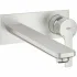 Внешняя часть смесителя для раковины GROHE Lineare, L-Size, суперсталь (23444DC1) Внешняя часть смесителя для раковины GROHE Lineare, L-Size, суперсталь (23444DC1)