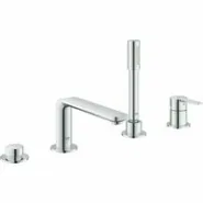 Смеситель для ванны GROHE Lineare на 4 отверстия, хром (19577001)