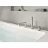 Смеситель для ванны GROHE Lineare на 4 отверстия, хром (19577001) Смеситель для ванны GROHE Lineare на 4 отверстия, хром (19577001)