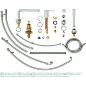 Смеситель для ванны GROHE Lineare на 4 отверстия, хром (19577001) Смеситель для ванны GROHE Lineare на 4 отверстия, хром (19577001)