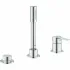 Смеситель для ванны GROHE Lineare на 3 отверстия, хром (19965001) Смеситель для ванны GROHE Lineare на 3 отверстия, хром (19965001)