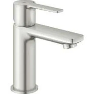 Смеситель для раковины GROHE Lineare с донным клапаном, суперсталь (23791DC1) Смеситель для раковины GROHE Lineare с донным клапаном, суперсталь (23791DC1)