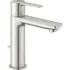 Смеситель для раковины GROHE Lineare с донным клапаном, суперсталь (32114DC1) Смеситель для раковины GROHE Lineare с донным клапаном, суперсталь (32114DC1)