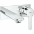 Внешняя часть смесителя для раковины GROHE Lineare, M-Size, хром (19409001) Внешняя часть смесителя для раковины GROHE Lineare, M-Size, хром (19409001)