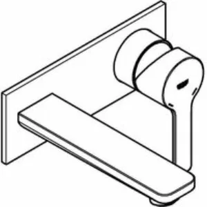 Внешняя часть смесителя для раковины GROHE Lineare, M-Size, хром (19409001) Внешняя часть смесителя для раковины GROHE Lineare, M-Size, хром (19409001)
