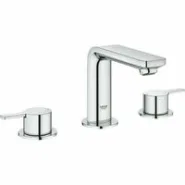 Смеситель для раковины GROHE Lineare на 3 отверстия, M-size, хром (20304001)