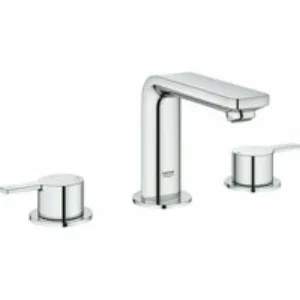 Смеситель для раковины GROHE Lineare на 3 отверстия, M-size, хром (20304001) Смеситель для раковины GROHE Lineare на 3 отверстия, M-size, хром (20304001)