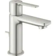 Смеситель для раковины GROHE Lineare с донным клапаном, суперсталь (32109DC1)