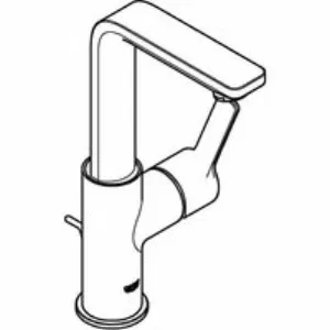 Смеситель для раковины GROHE Lineare, L-size, хром (23296001) Смеситель для раковины GROHE Lineare, L-size, хром (23296001)