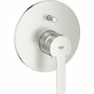 Внешняя часть смесителя для ванны GROHE Lineare New, суперсталь (19297DC1)
