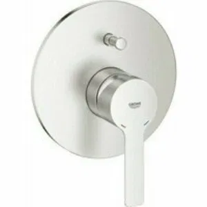 Внешняя часть смесителя для ванны GROHE Lineare New, суперсталь (19297DC1) Внешняя часть смесителя для ванны GROHE Lineare New, суперсталь (19297DC1)