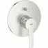 Внешняя часть смесителя для ванны GROHE Lineare New, суперсталь (19297DC1) Внешняя часть смесителя для ванны GROHE Lineare New, суперсталь (19297DC1)